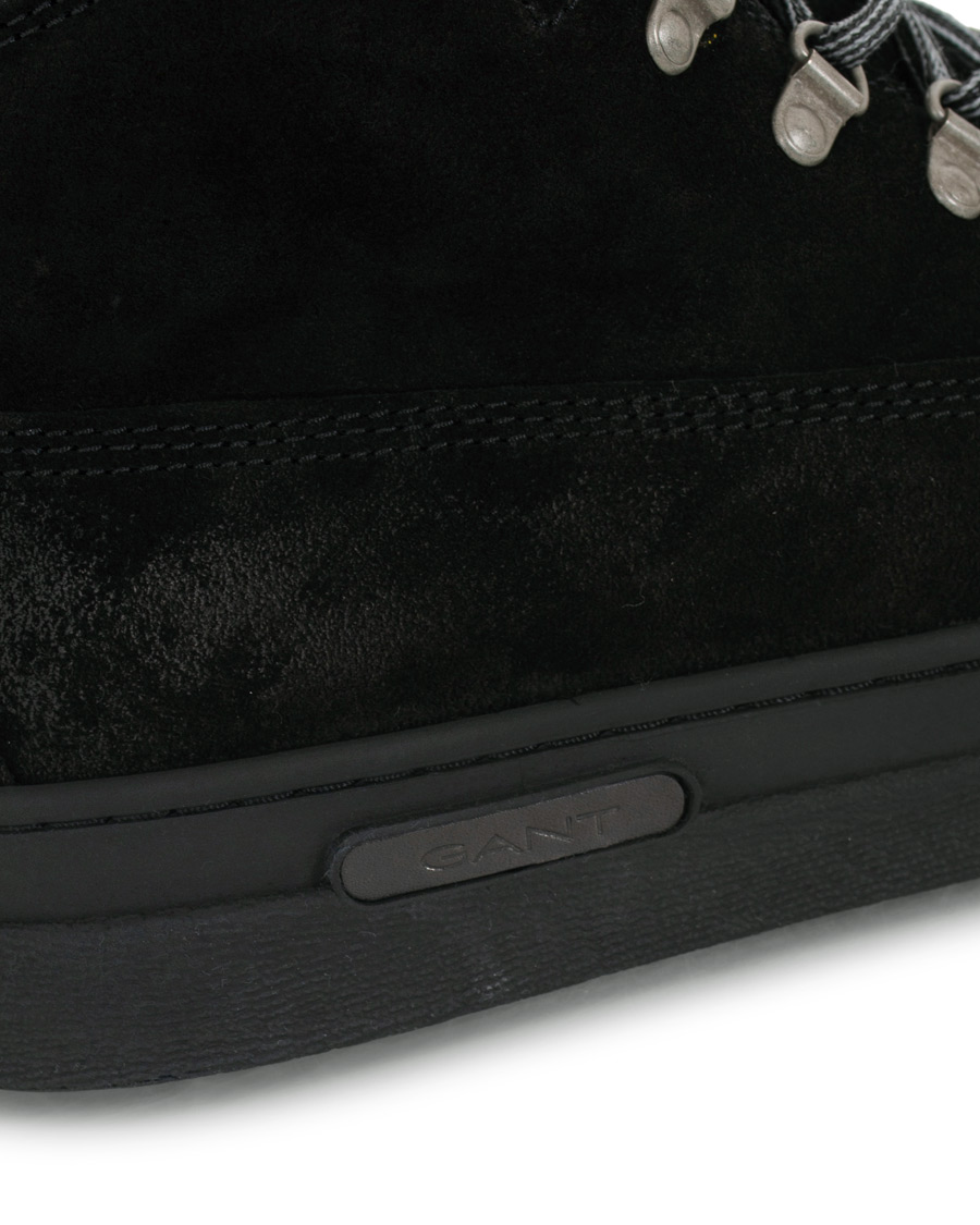 Herre | GANT Creek Wool Lined Boot Black Suede | GANT | Creek Wool Lined Boot Black Suede