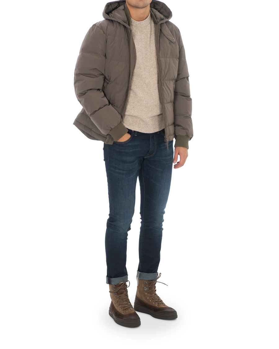Herre | GANT Creek Wool Lined Boot Dark Brown Suede | GANT | Creek Wool Lined Boot Dark Brown Suede