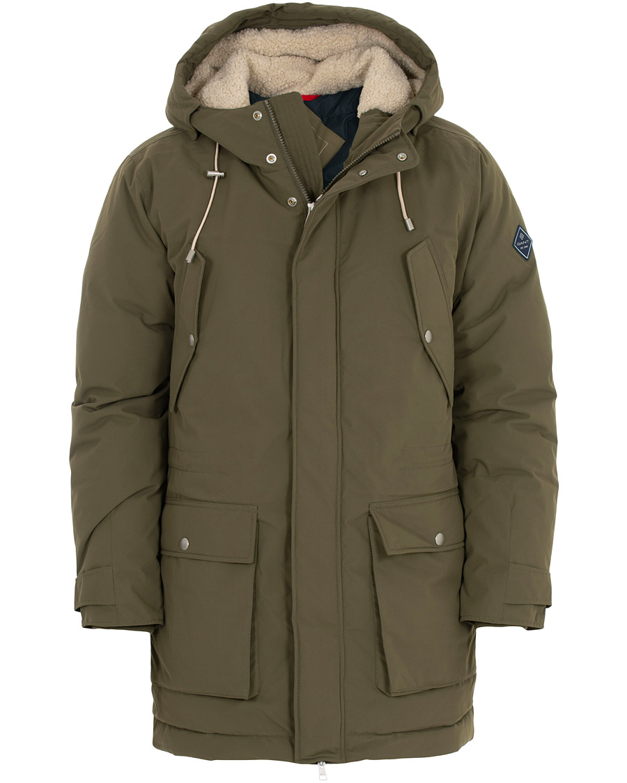 Herre | Jakker | GANT | The Artic Parka Sea Turtle