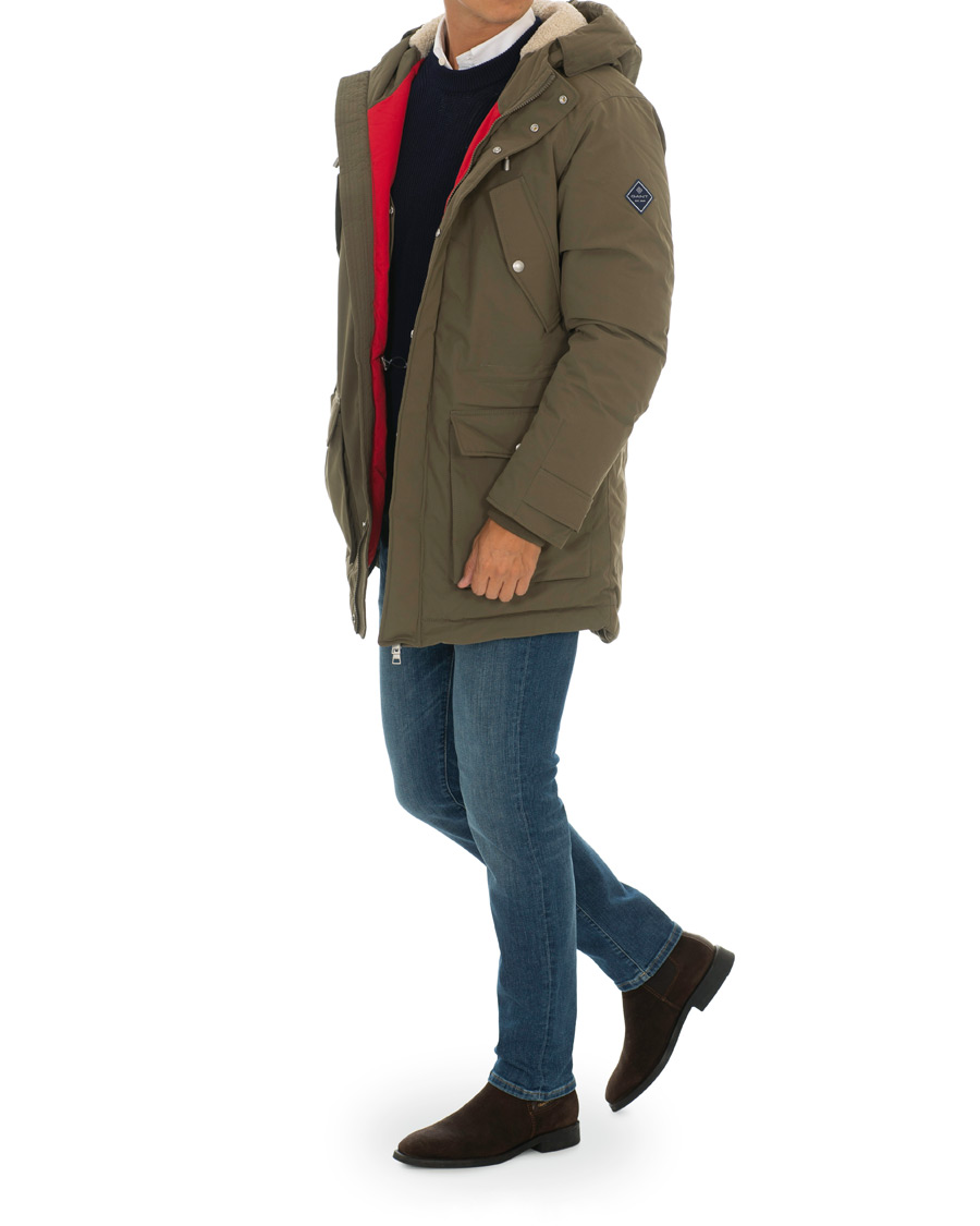 Herre | Jakker | GANT | The Artic Parka Sea Turtle
