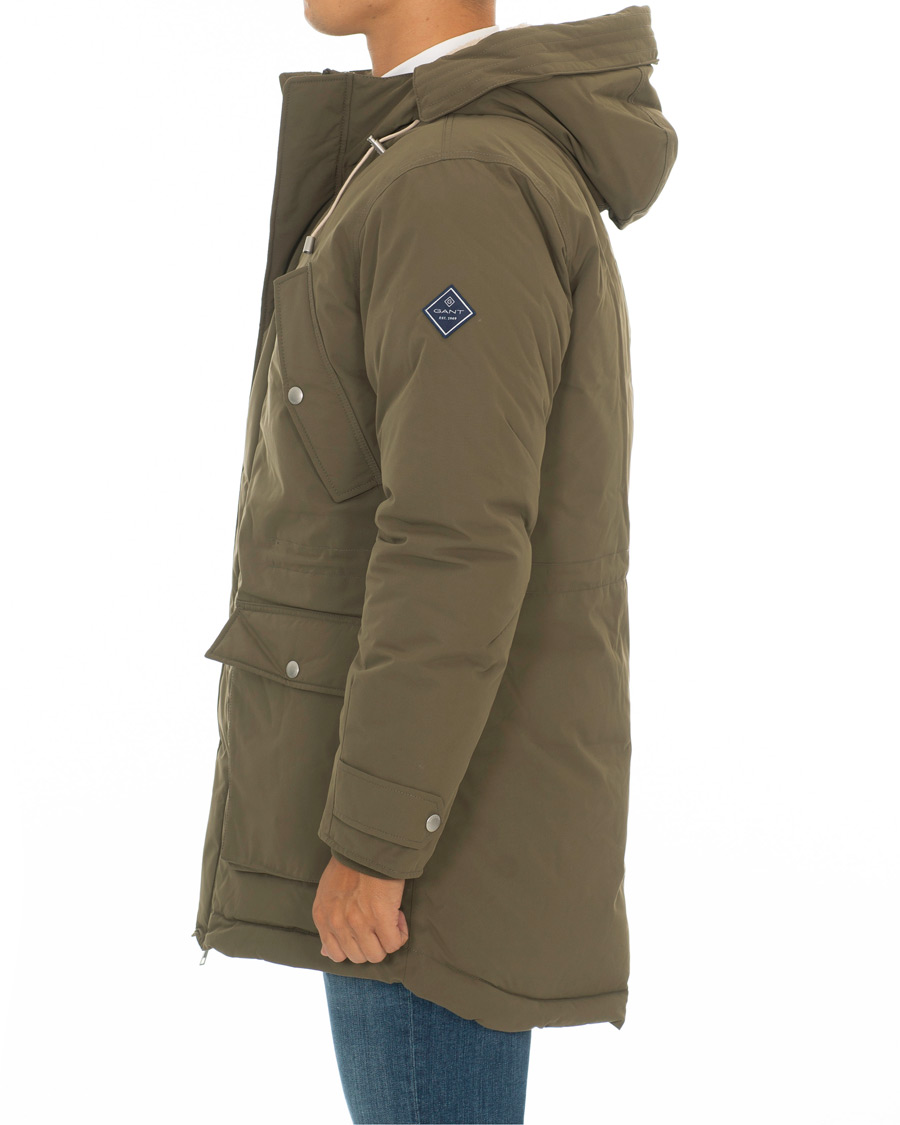 Herre | Jakker | GANT | The Artic Parka Sea Turtle