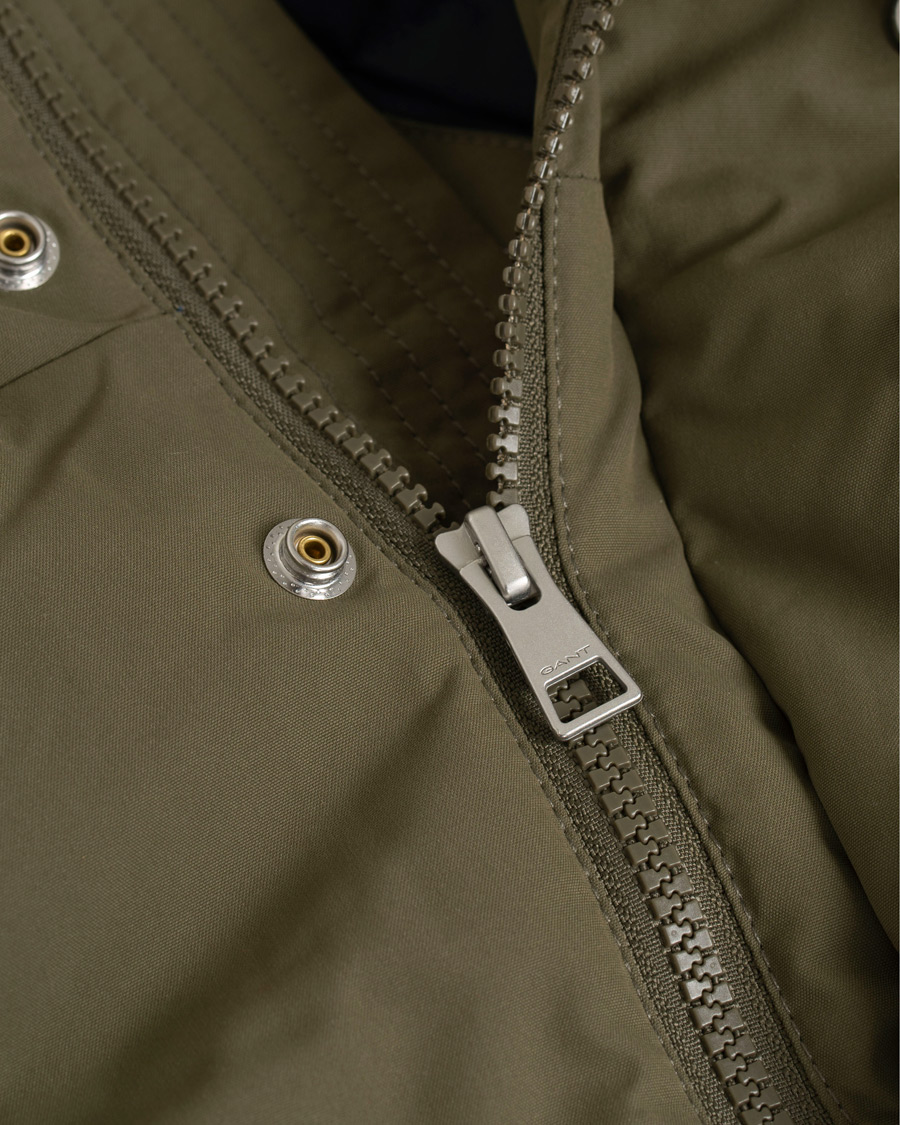 Herre | Jakker | GANT | The Artic Parka Sea Turtle