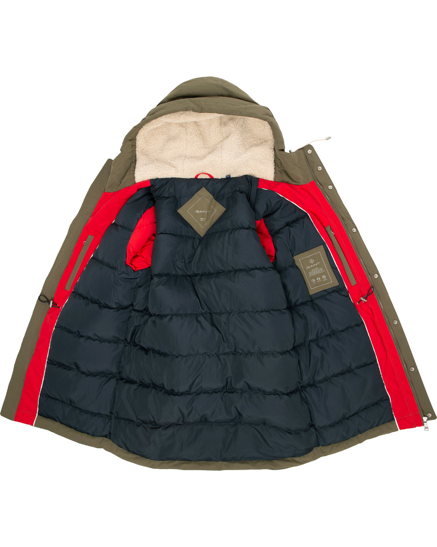 Herre | Jakker | GANT | The Artic Parka Sea Turtle