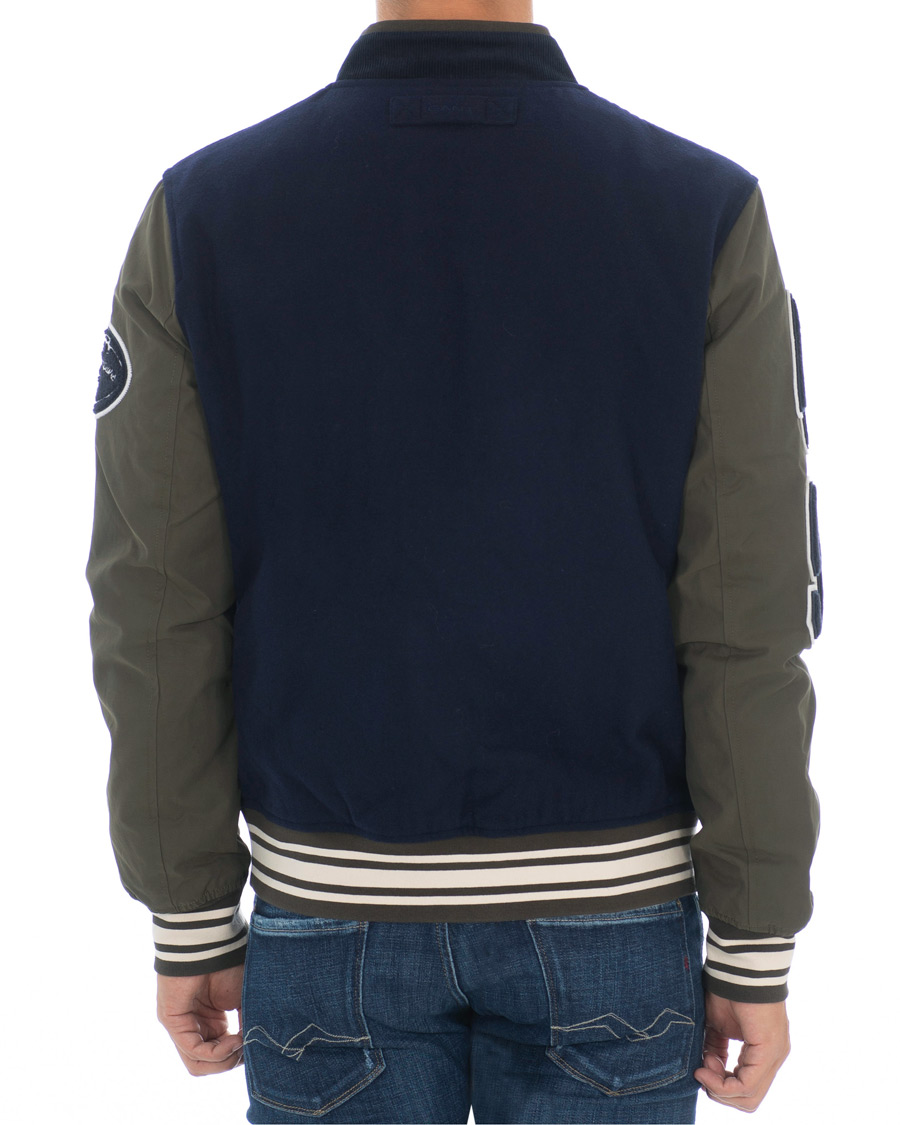Herre | Jakker | GANT | Varsity Jacket Marine