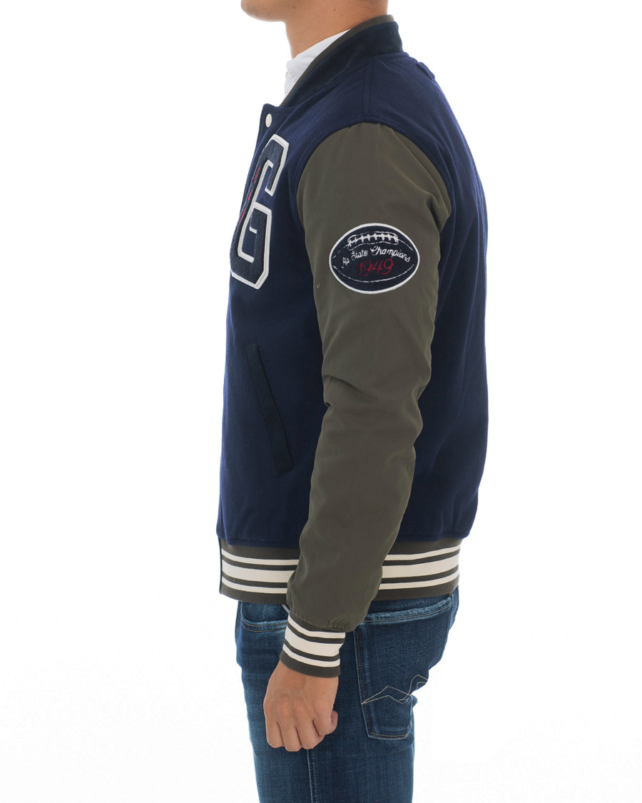 Herre | Jakker | GANT | Varsity Jacket Marine