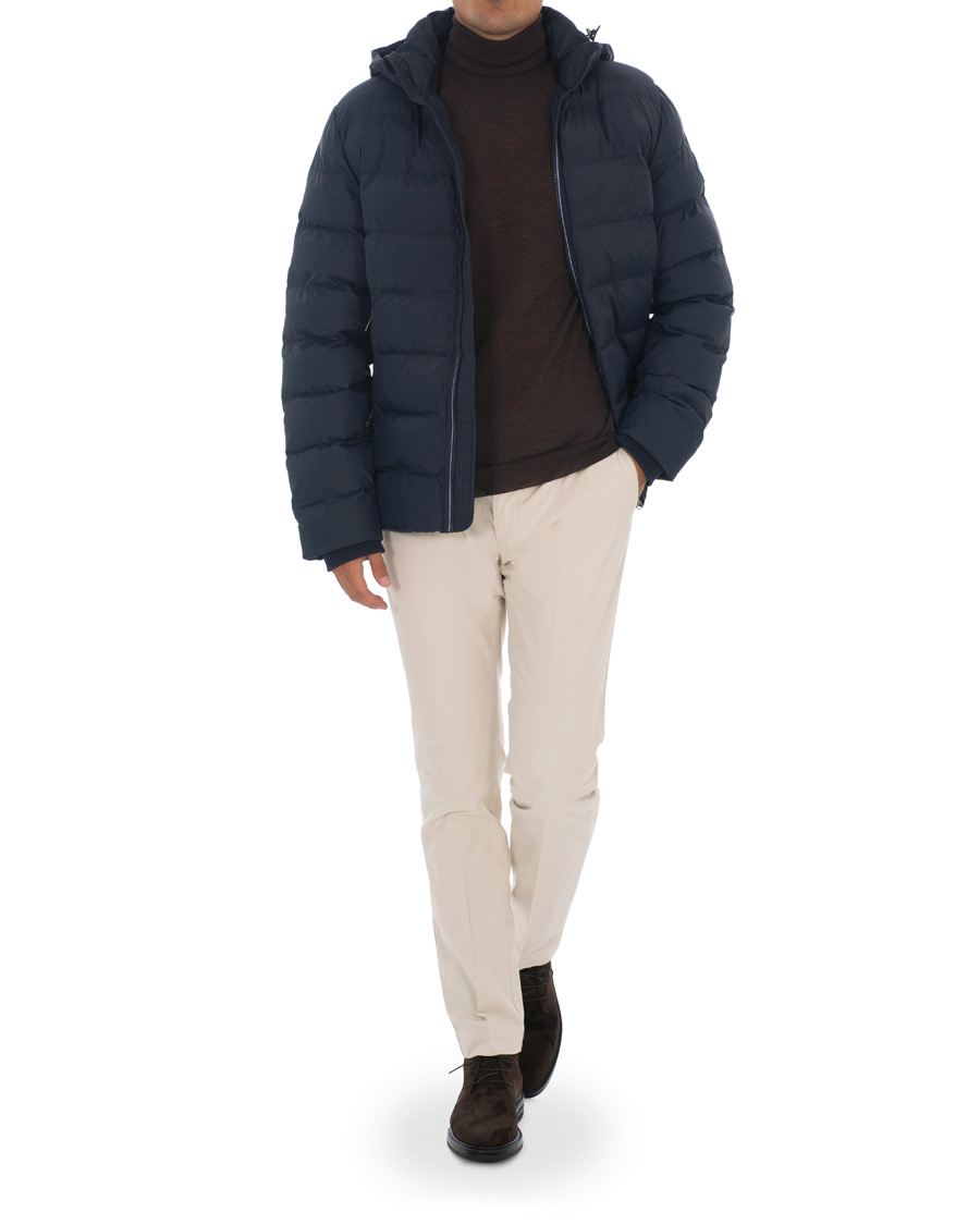 Herre | Jakker | GANT | The Active Cloud Jacket Evening Blue