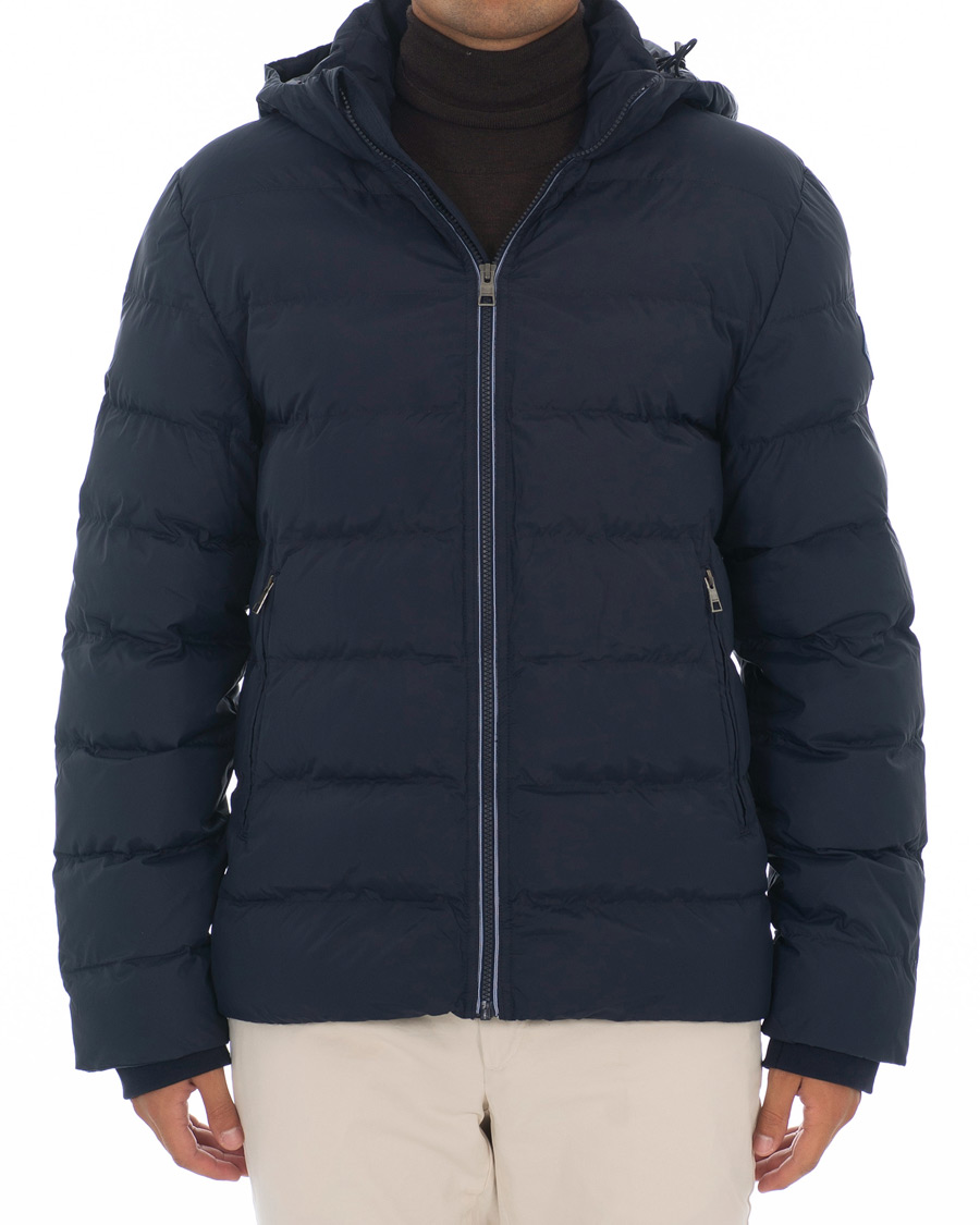 Herre | Jakker | GANT | The Active Cloud Jacket Evening Blue