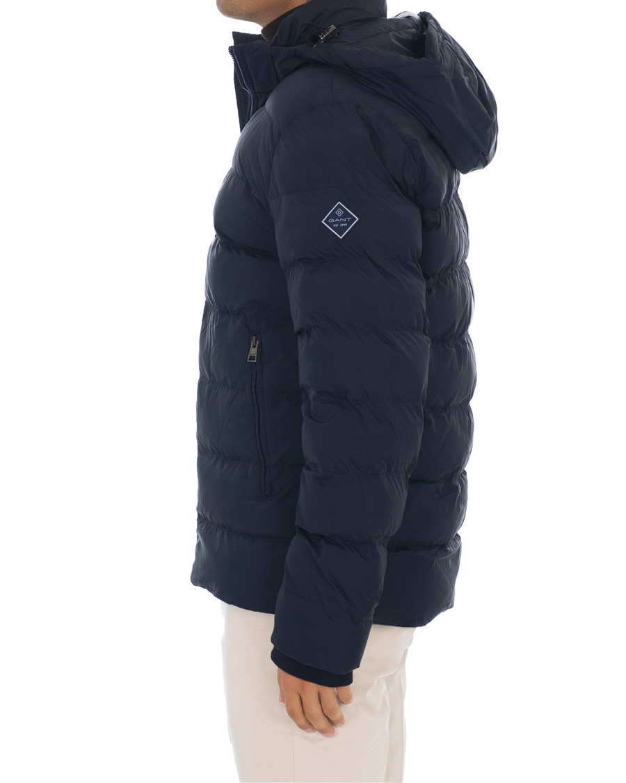 Herre | Jakker | GANT | The Active Cloud Jacket Evening Blue