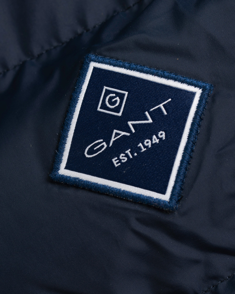 Herre | Jakker | GANT | The Active Cloud Jacket Evening Blue