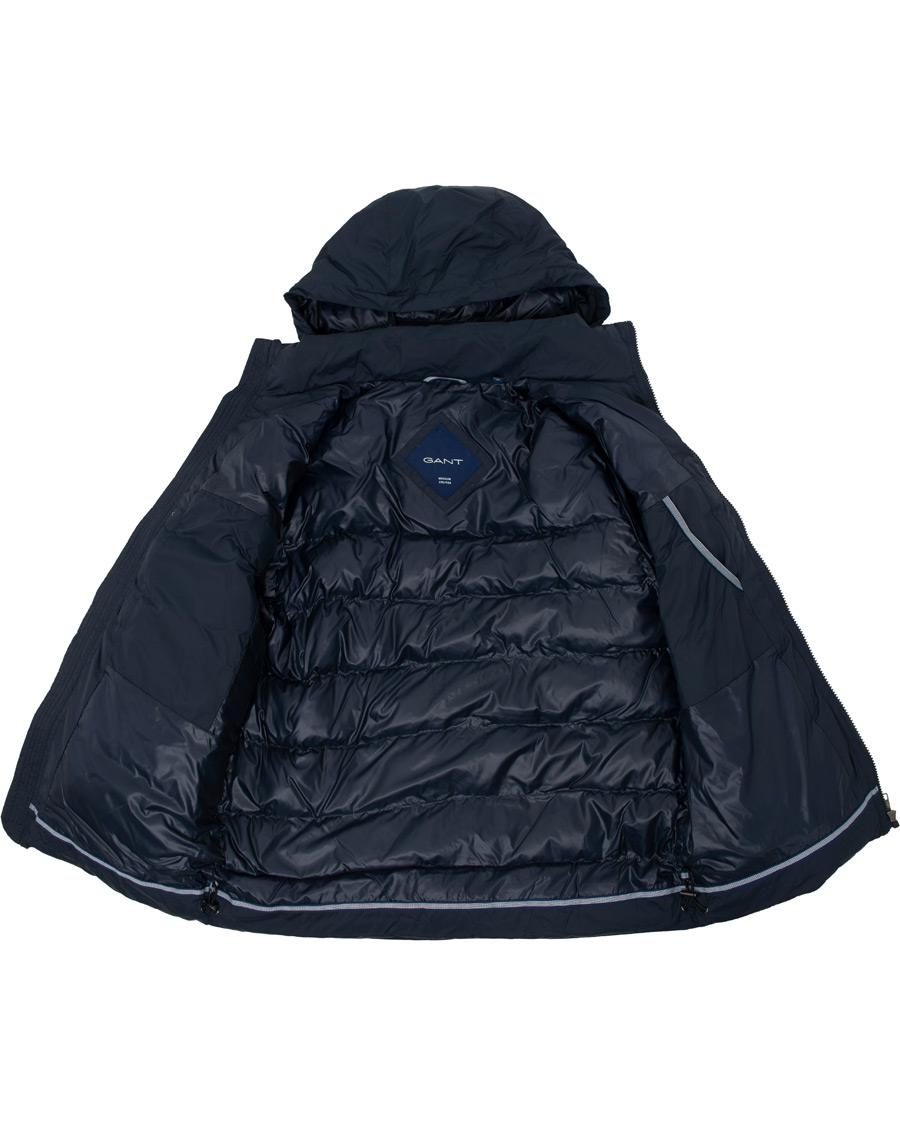 Herre | Jakker | GANT | The Active Cloud Jacket Evening Blue