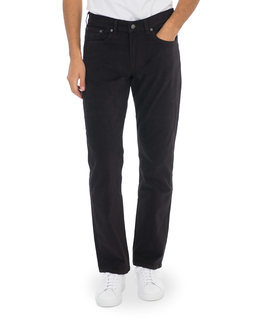 Herre | Bukser | GANT | Regular Fit Soft Twill Jeans Java Brown