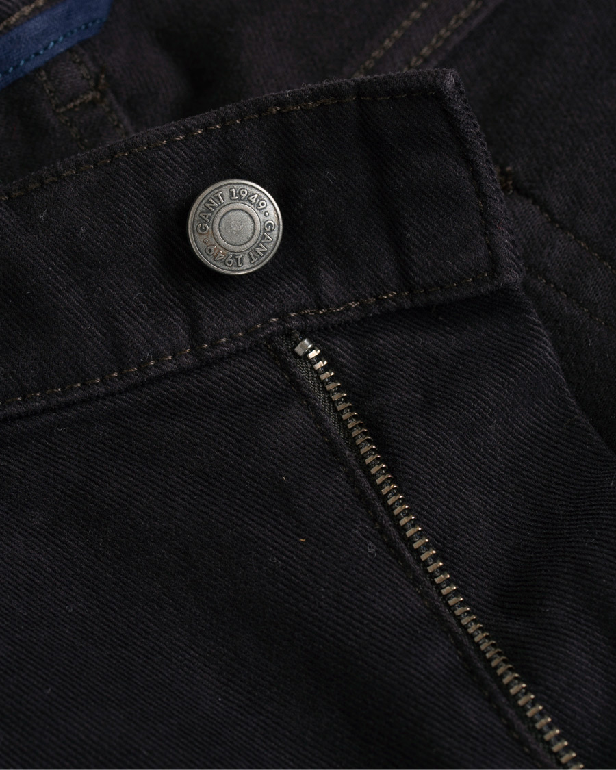 Herre | Bukser | GANT | Regular Fit Soft Twill Jeans Java Brown