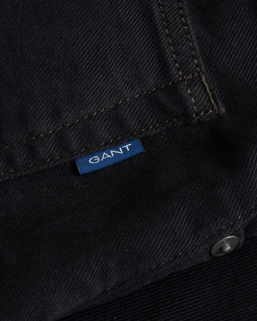 Herre | Bukser | GANT | Regular Fit Soft Twill Jeans Java Brown