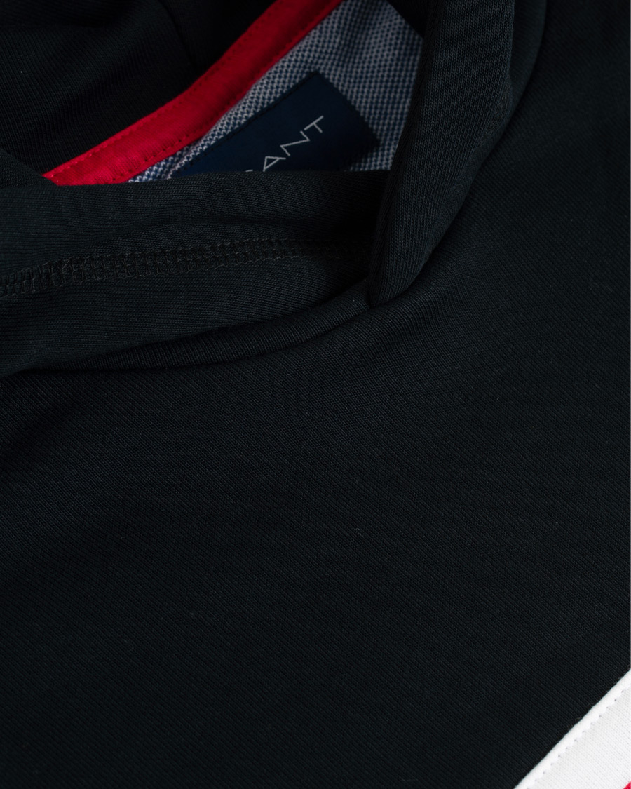 Herre | Gensere | GANT | Archive Hoodie Black