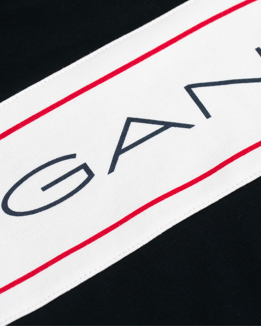 Herre | Gensere | GANT | Archive Hoodie Black