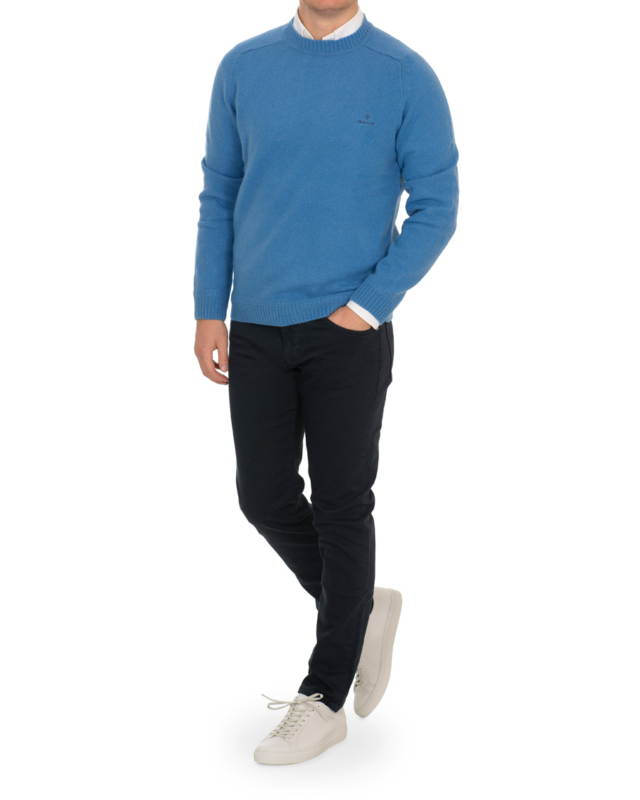 Gant shetland online crew sweater