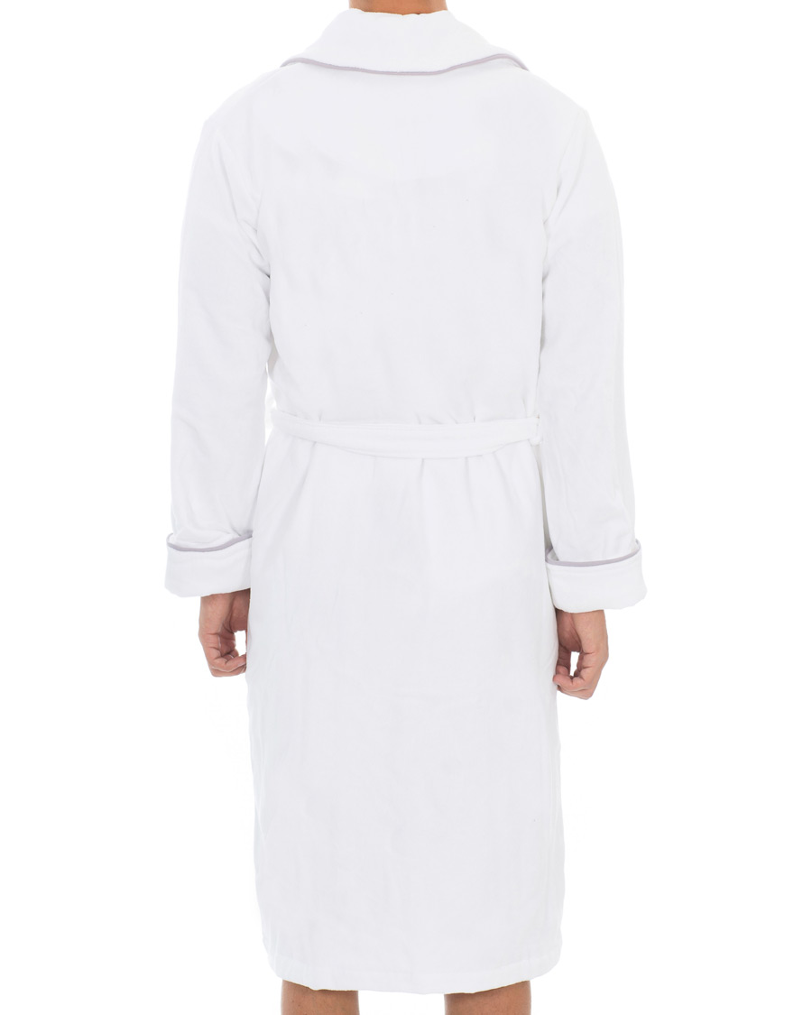 Herre | Pyjamaser og badekåper | GANT | Premium Velour Robe White