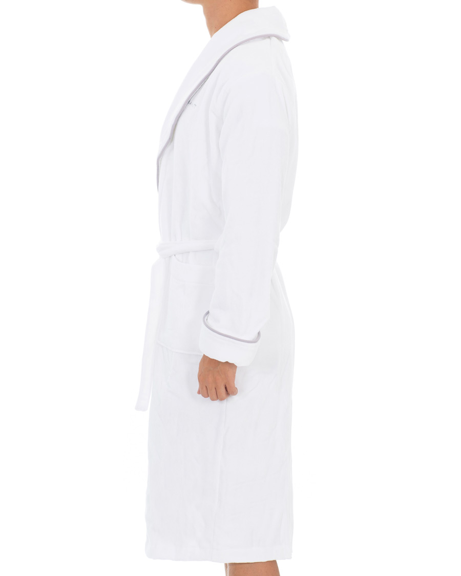 Herre | Pyjamaser og badekåper | GANT | Premium Velour Robe White