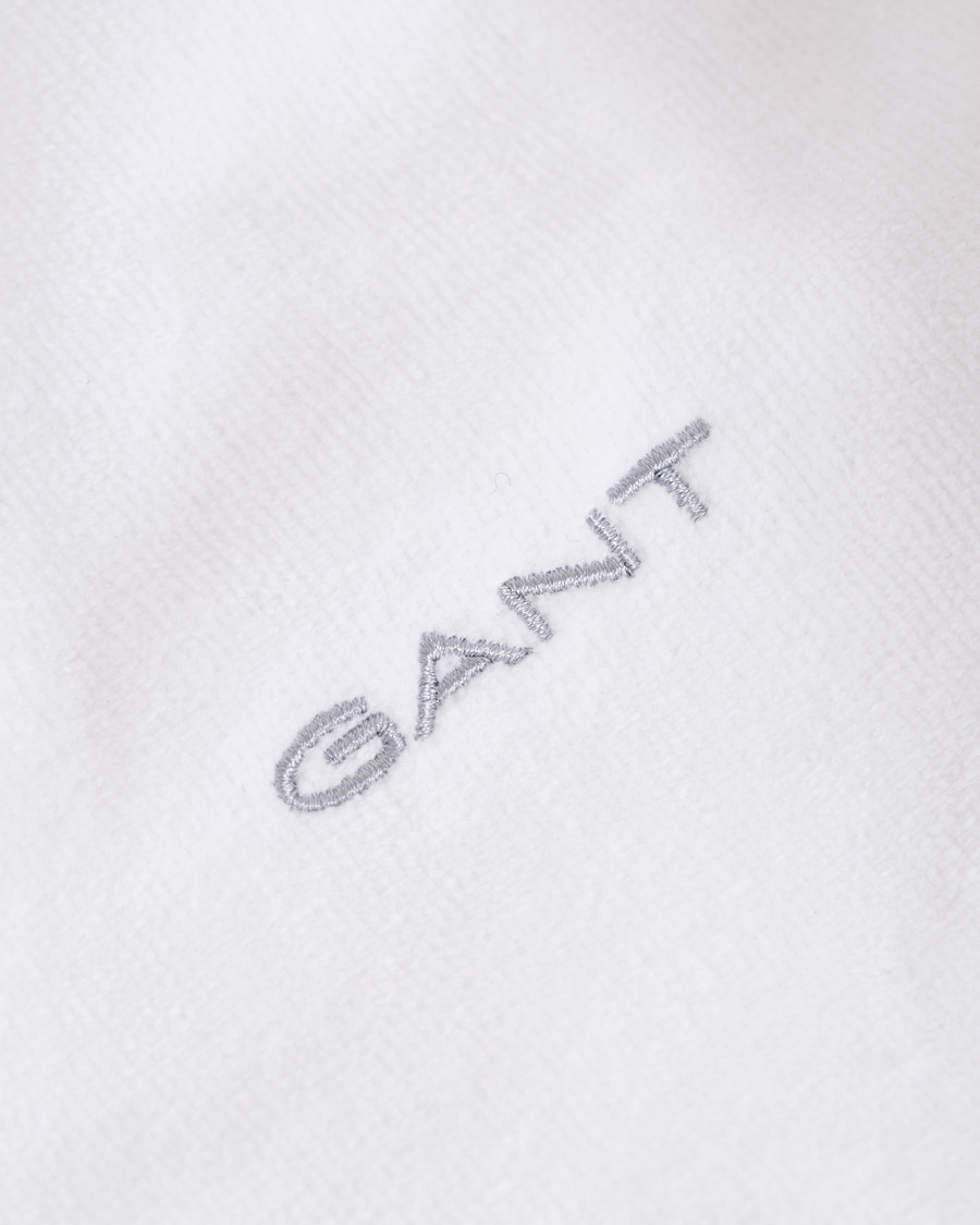 Herre | Pyjamaser og badekåper | GANT | Premium Velour Robe White