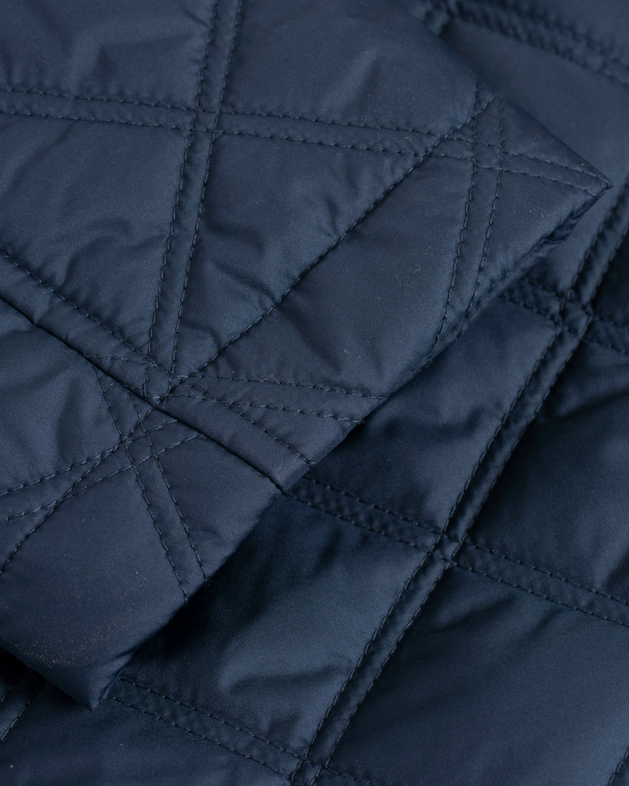 Herre | Jakker | Brooks Brothers | Quilted Husky Padded Jacket Navy