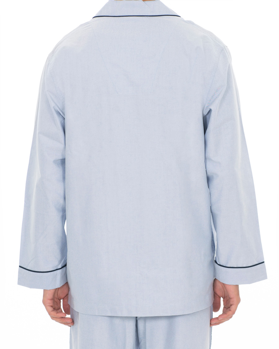 Herre | Pyjamaser og badekåper | Brooks Brothers | Classic Oxford Pyjamas Light Blue
