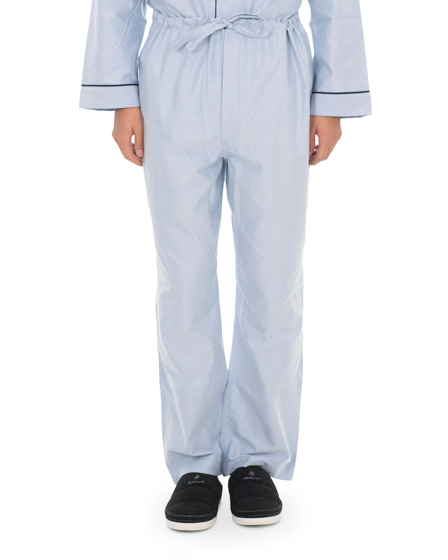 Herre | Pyjamaser og badekåper | Brooks Brothers | Classic Oxford Pyjamas Light Blue