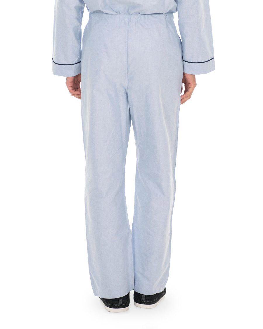 Herre | Pyjamaser og badekåper | Brooks Brothers | Classic Oxford Pyjamas Light Blue