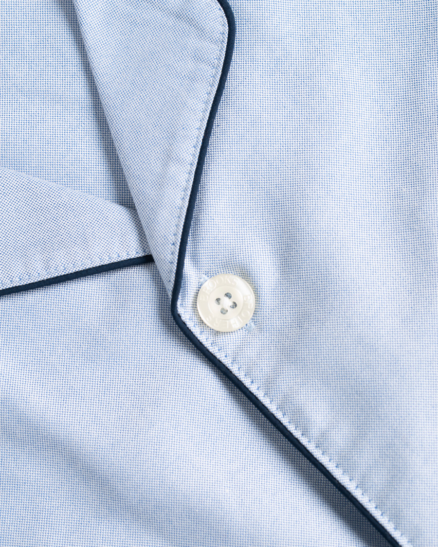Herre | Pyjamaser og badekåper | Brooks Brothers | Classic Oxford Pyjamas Light Blue