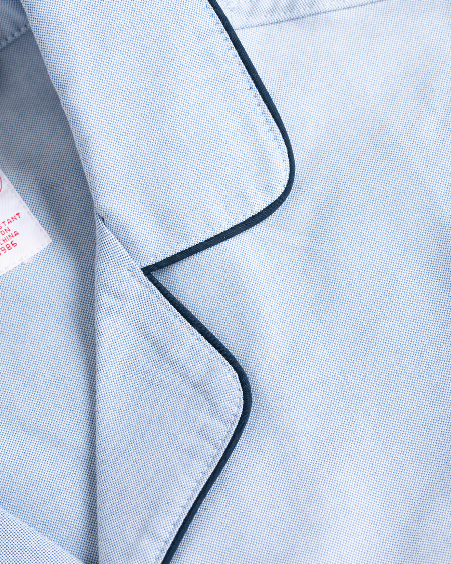 Herre | Pyjamaser og badekåper | Brooks Brothers | Classic Oxford Pyjamas Light Blue
