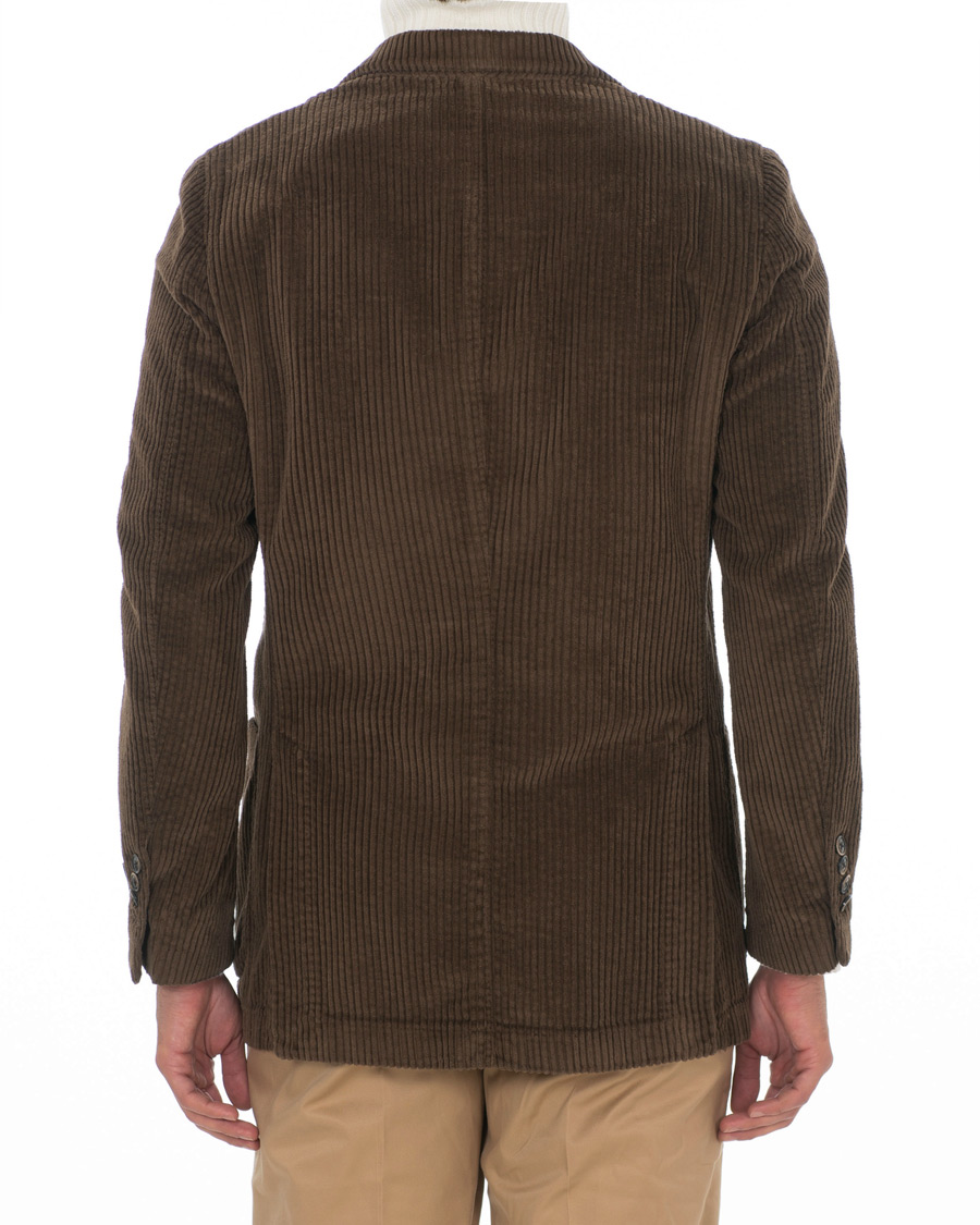 Herre | Dressjakker | Brooks Brothers | Soft Washed Corduroy Blazer Brown 48