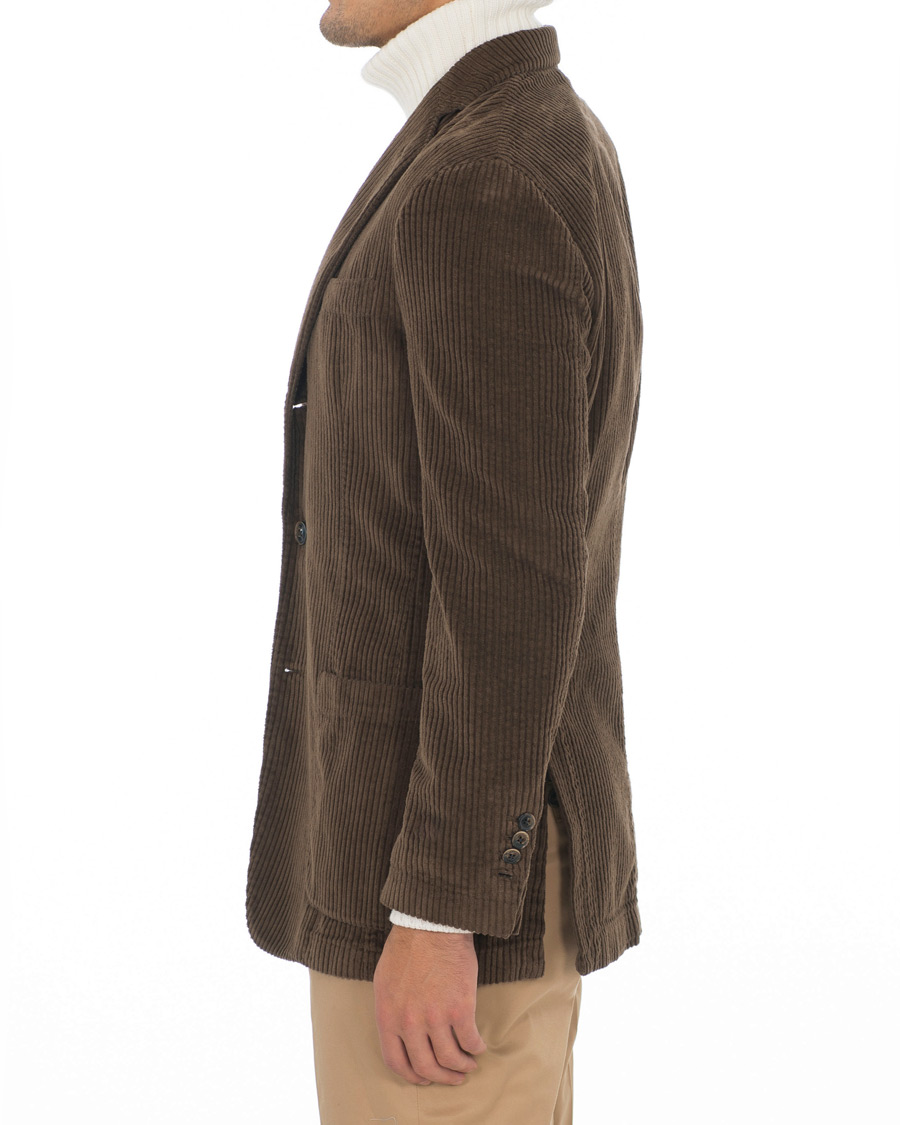 Herre | Dressjakker | Brooks Brothers | Soft Washed Corduroy Blazer Brown 48