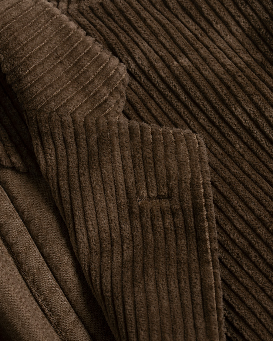 Herre | Dressjakker | Brooks Brothers | Soft Washed Corduroy Blazer Brown 48