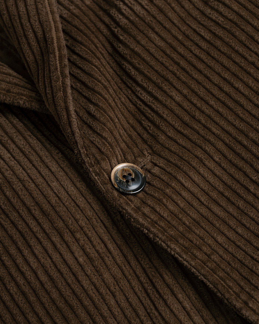 Herre | Dressjakker | Brooks Brothers | Soft Washed Corduroy Blazer Brown 48