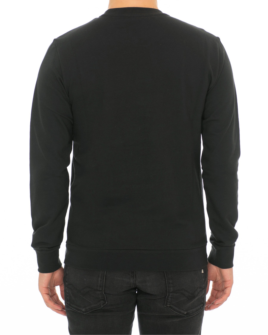 Herre | Gensere | EA7 | Crew Neck Sweatshirt Black