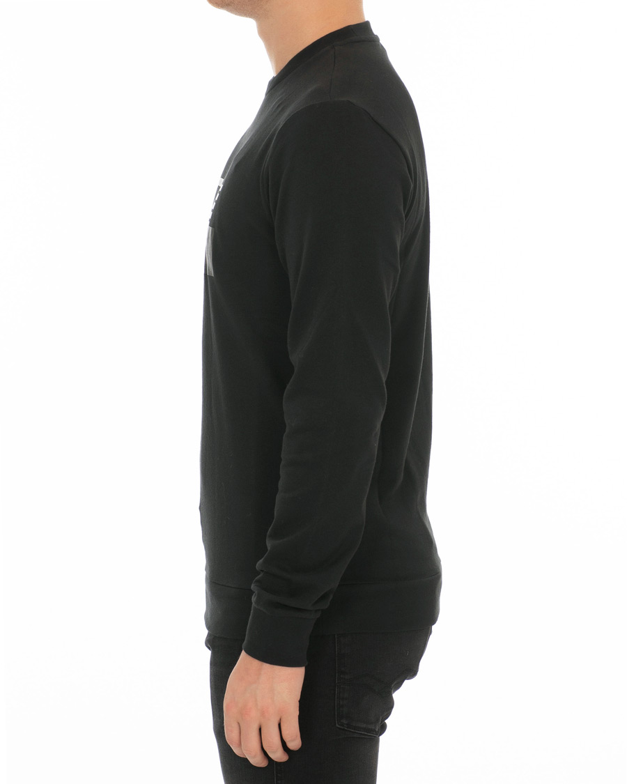 Herre | Gensere | EA7 | Crew Neck Sweatshirt Black