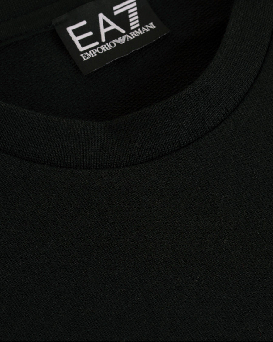 Herre | Gensere | EA7 | Crew Neck Sweatshirt Black