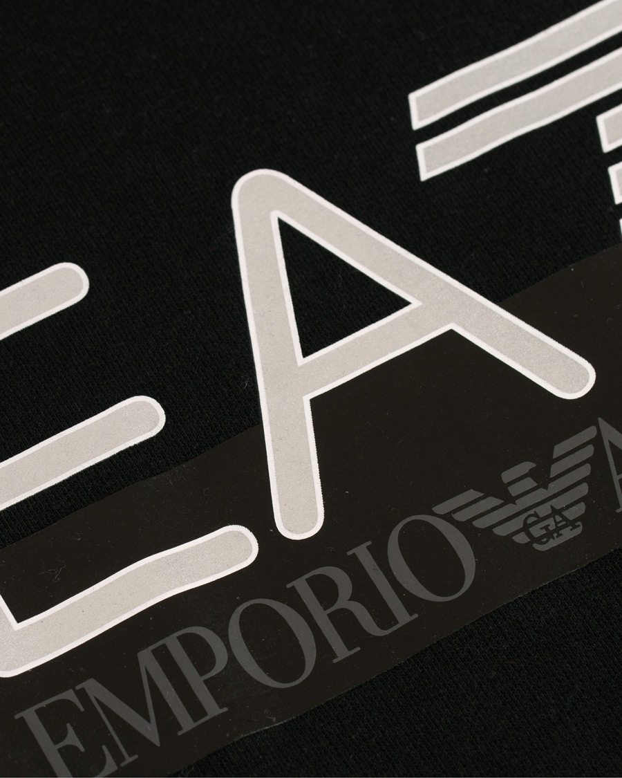 Herre | Gensere | EA7 | Crew Neck Sweatshirt Black