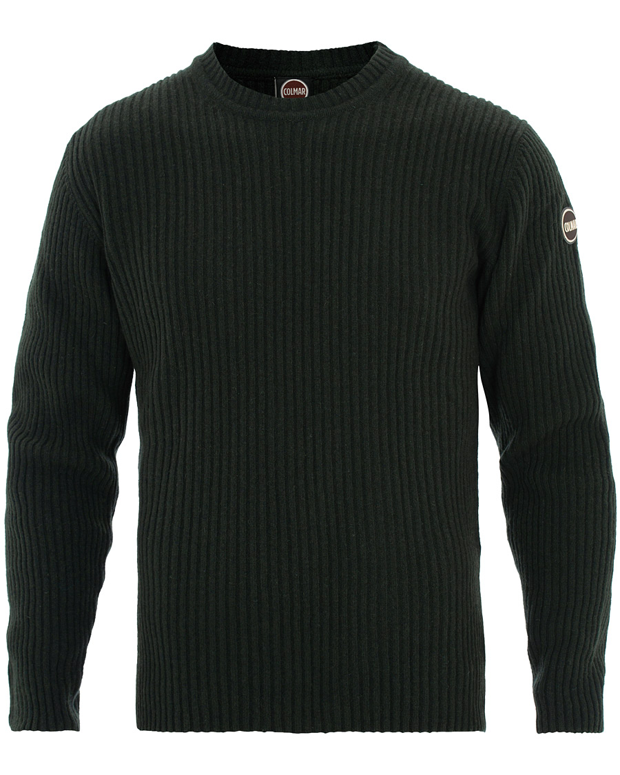 Herre | Gensere | Colmar | Sayonara Wool/Alpacka Crew Neck Botanical