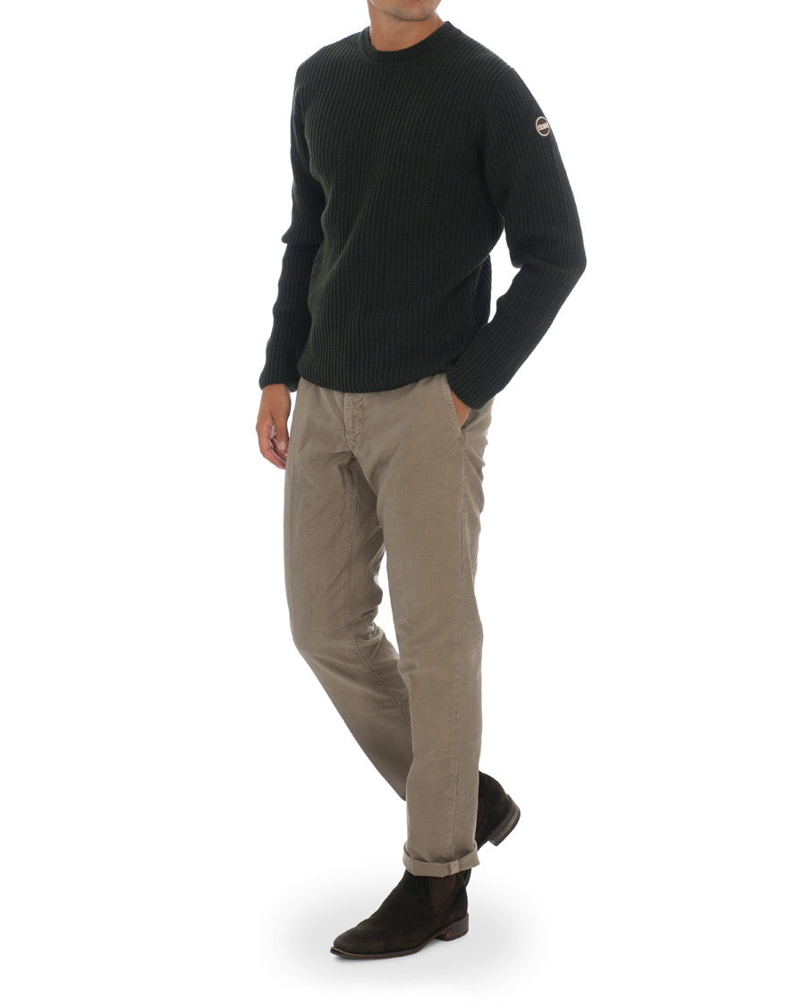 Herre | Gensere | Colmar | Sayonara Wool/Alpacka Crew Neck Botanical