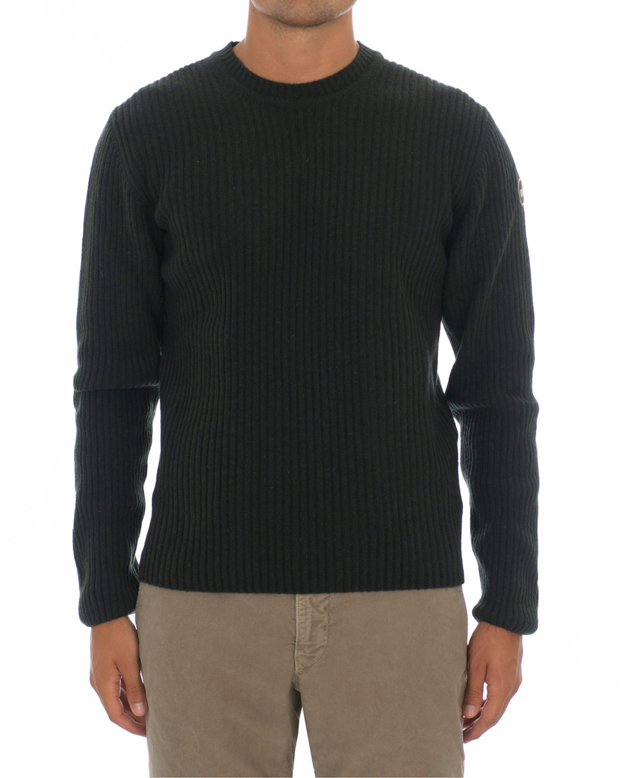 Herre | Gensere | Colmar | Sayonara Wool/Alpacka Crew Neck Botanical