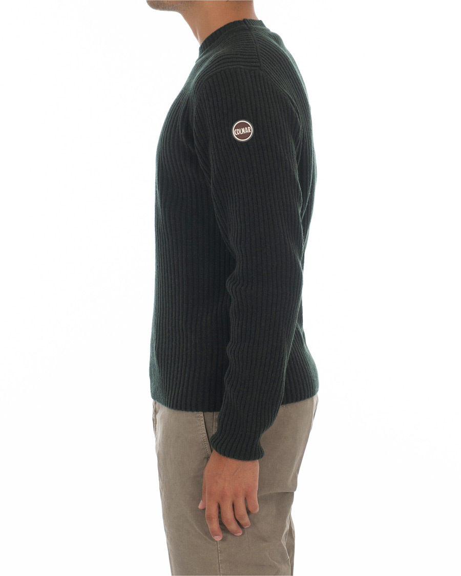 Herre | Gensere | Colmar | Sayonara Wool/Alpacka Crew Neck Botanical