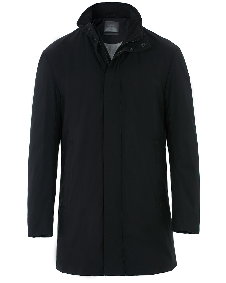 Herre | Jakker | Emporio Armani | Coat Black