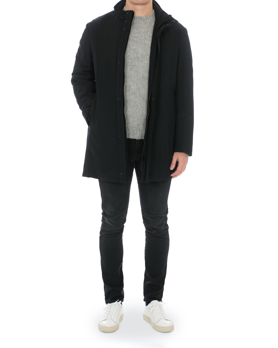 Herre | Jakker | Emporio Armani | Coat Black