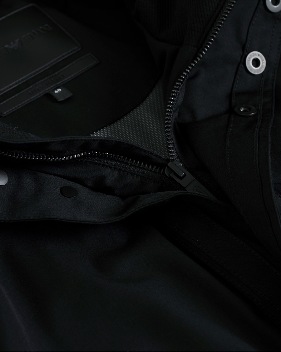 Herre | Jakker | Emporio Armani | Coat Black