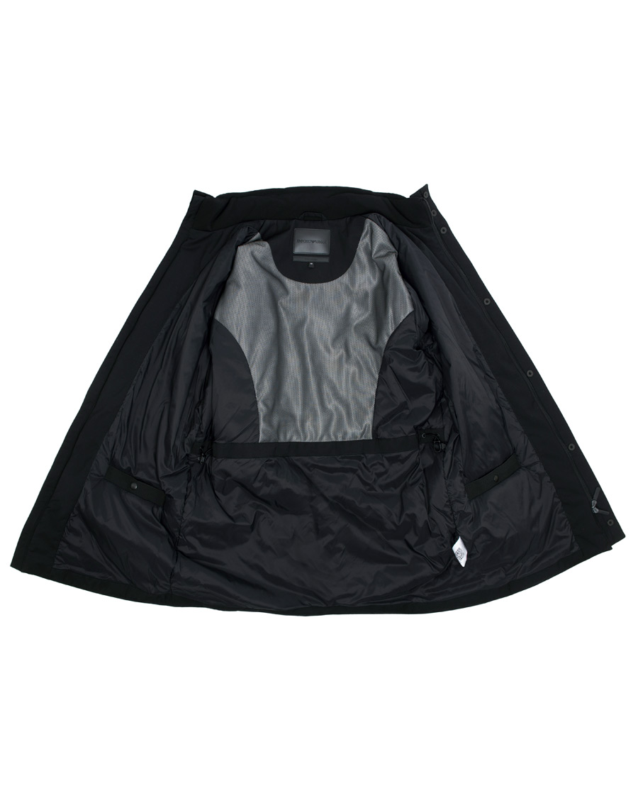 Herre | Jakker | Emporio Armani | Coat Black