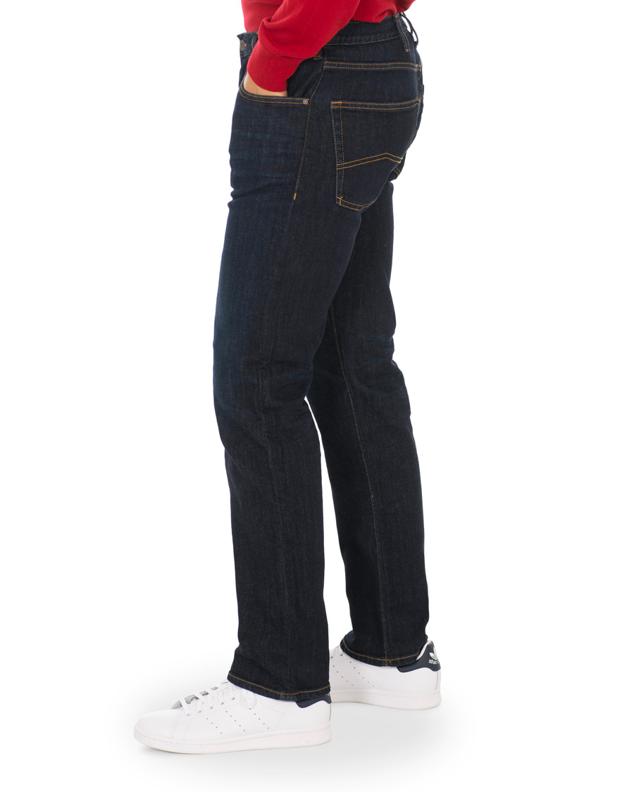 Herre | Jeans | Emporio Armani | Regular Fit Jeans Dark Blue