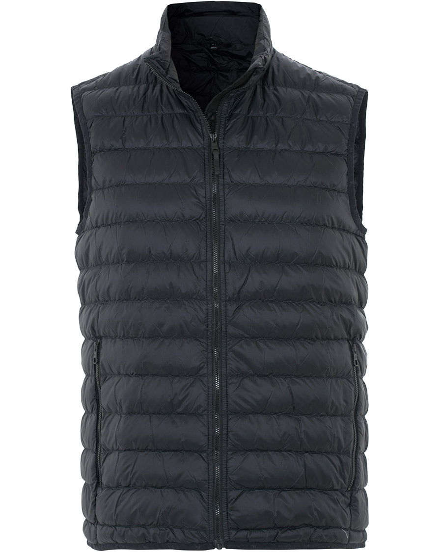 Herre | Jakker | J.Lindeberg | Lightweight Down Vest Black
