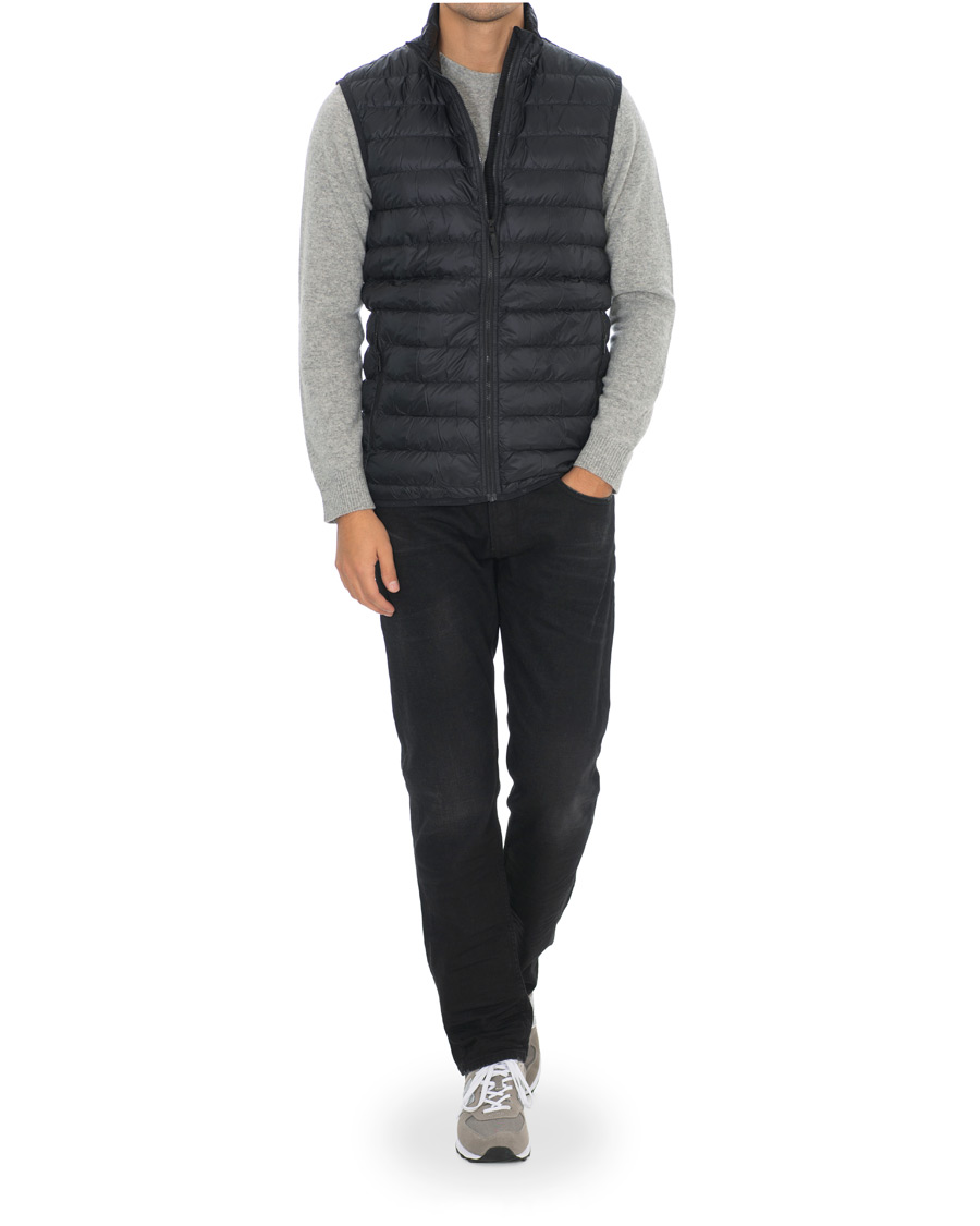Herre | Jakker | J.Lindeberg | Lightweight Down Vest Black