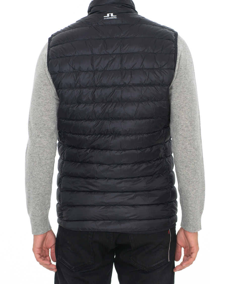 Herre | Jakker | J.Lindeberg | Lightweight Down Vest Black