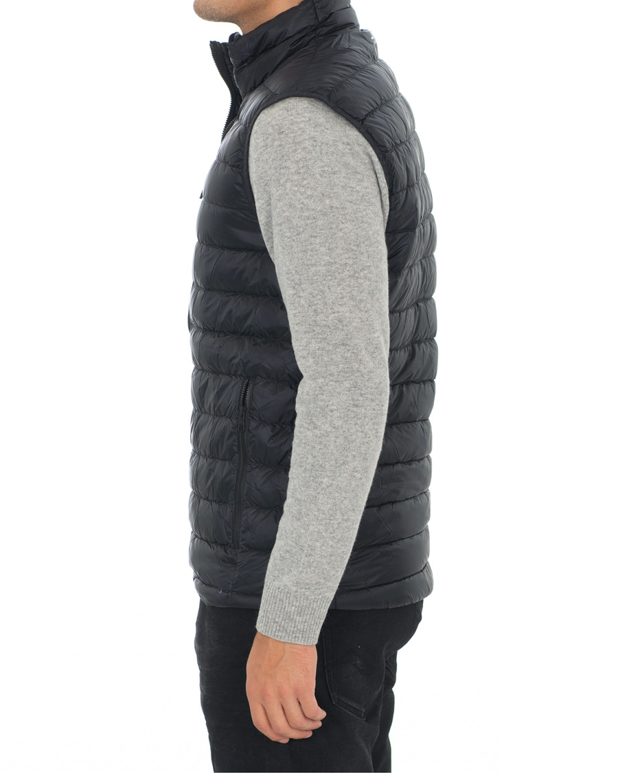 Herre | Jakker | J.Lindeberg | Lightweight Down Vest Black